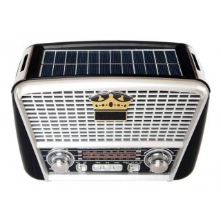 Соларно радио с блутут и MP3 плеър
